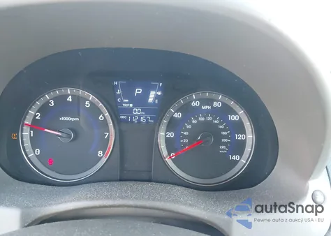 2013 Hyundai Accent Gls из США, поврежденный, VIN KMHCT4AE6DU525418